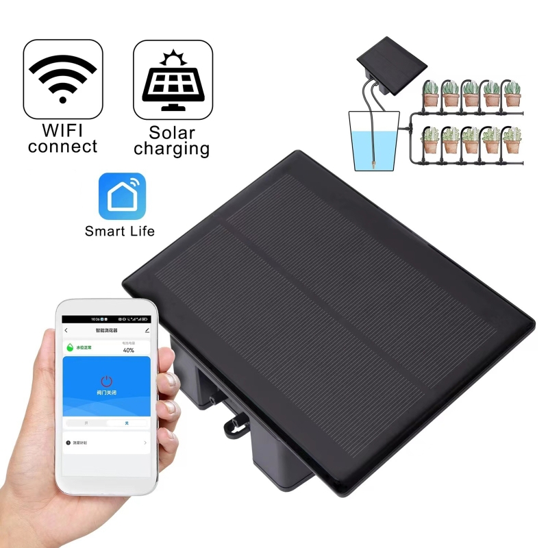 WIFI Solar Automatische Wateri - Smart Home Package recensie en prijs