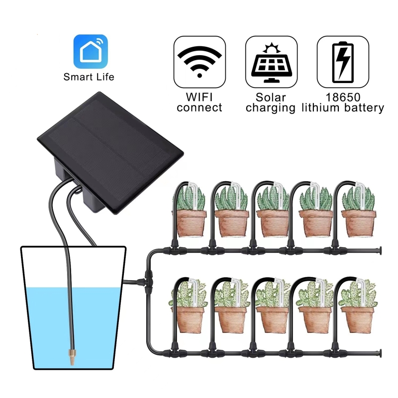 WIFI Solar Automatische Wateri - Smart Home Package recensie en prijs