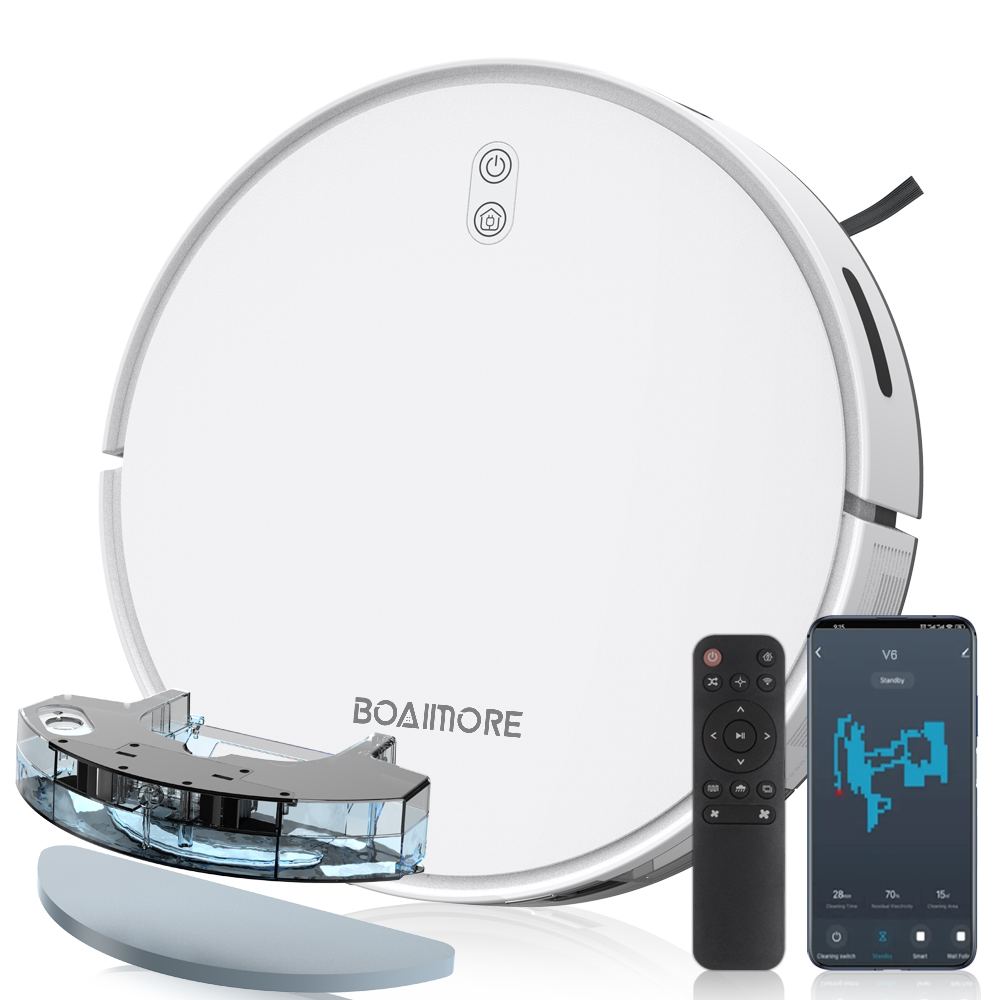 Robot Stofzuiger Combo Mop Met - Smart Home Integration recensie en prijs