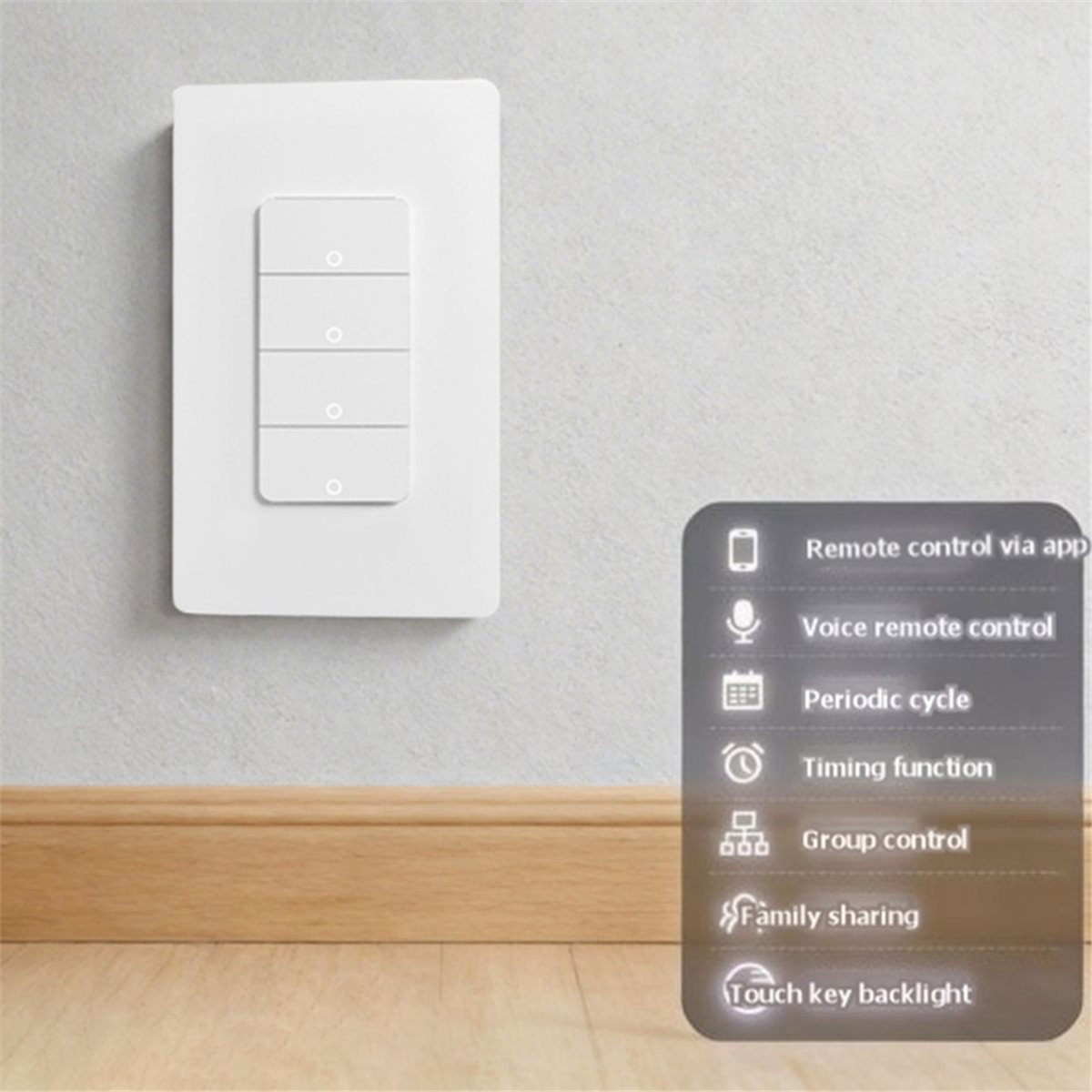 update. WiFi Tuya Smart Switch - Smart Home Controller recensie en prijs