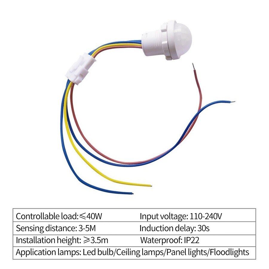 PIR Bewegingssensor Detector S - Smart Home Furniture recensie en prijs