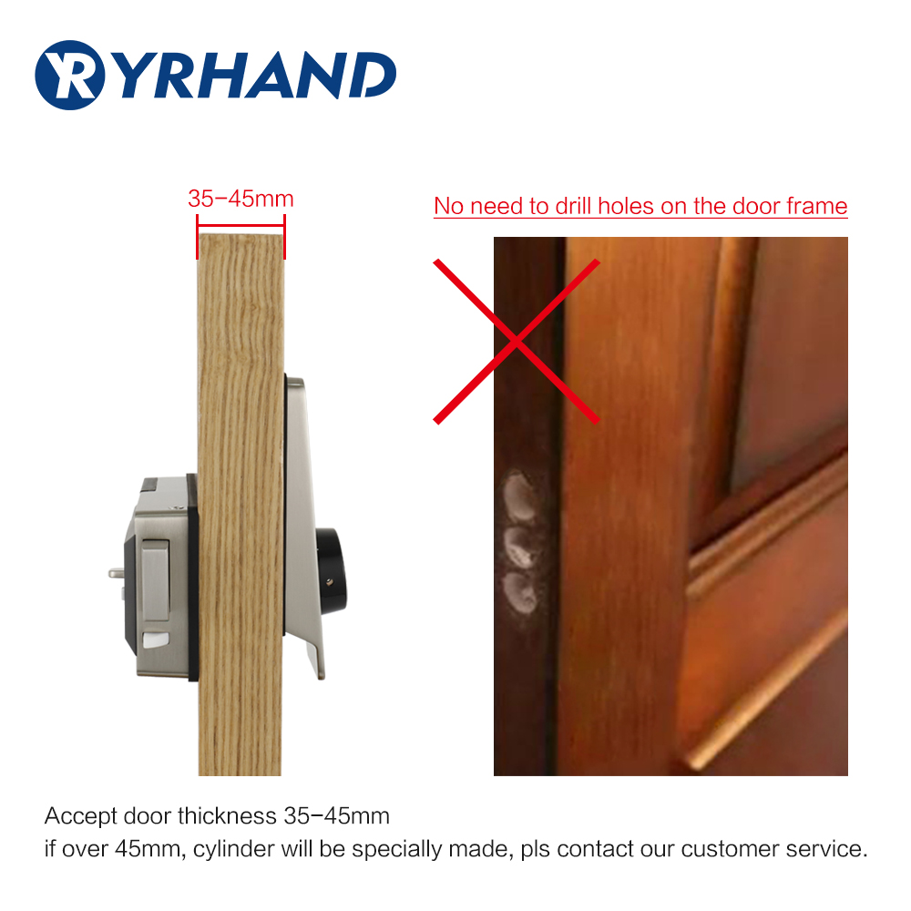 Waterdichte Smart Deur Velg Sl - Smart Home Lock recensie en prijs