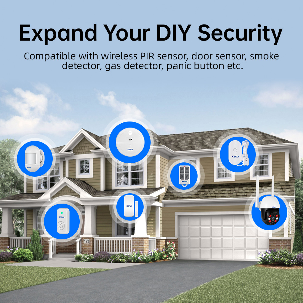 CORINA Tuya Wireless Home Alar - Smart Home Package recensie en prijs