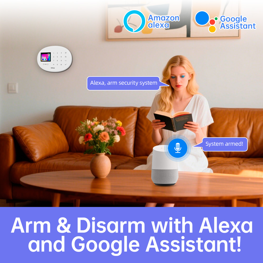 CORINA Tuya Wireless Home Alar - Smart Home Package recensie en prijs