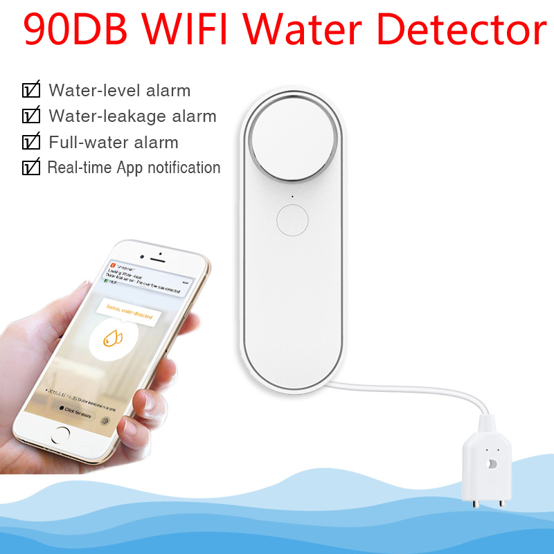 3M/5M WiFi Waterlekdetector 90 - Wifi Water Leak Detector recensie en prijs