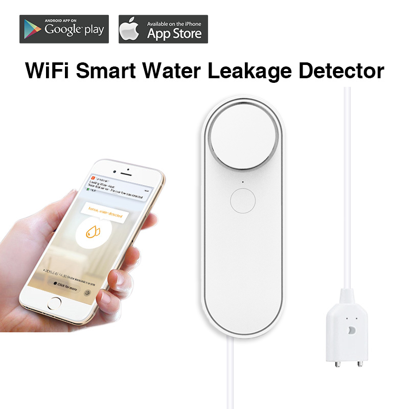 3M/5M WiFi Waterlekdetector 90 - Wifi Water Leak Detector recensie en prijs
