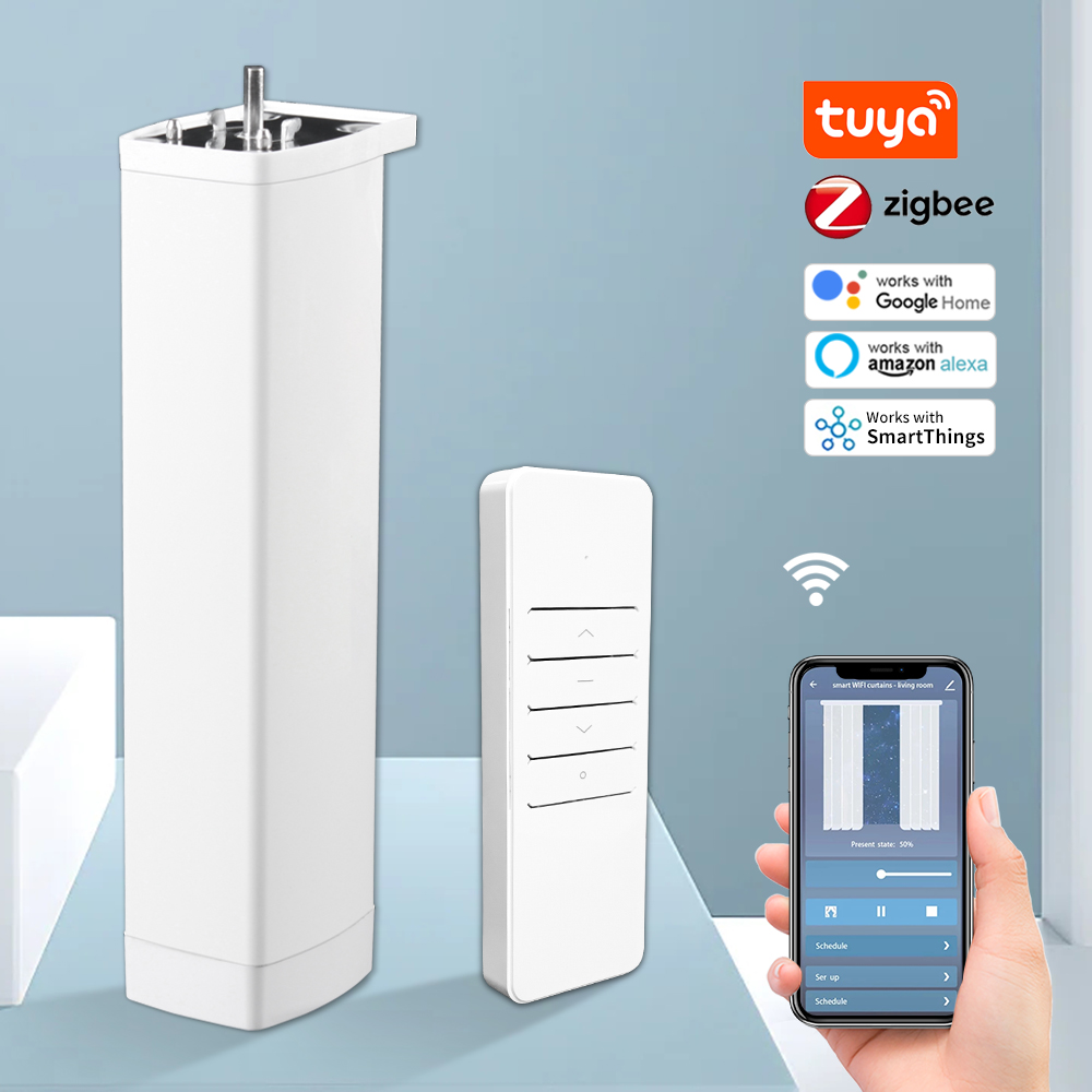 Tuya Zigbee Smart Elektrische  - Smart Home Blinds recensie en prijs