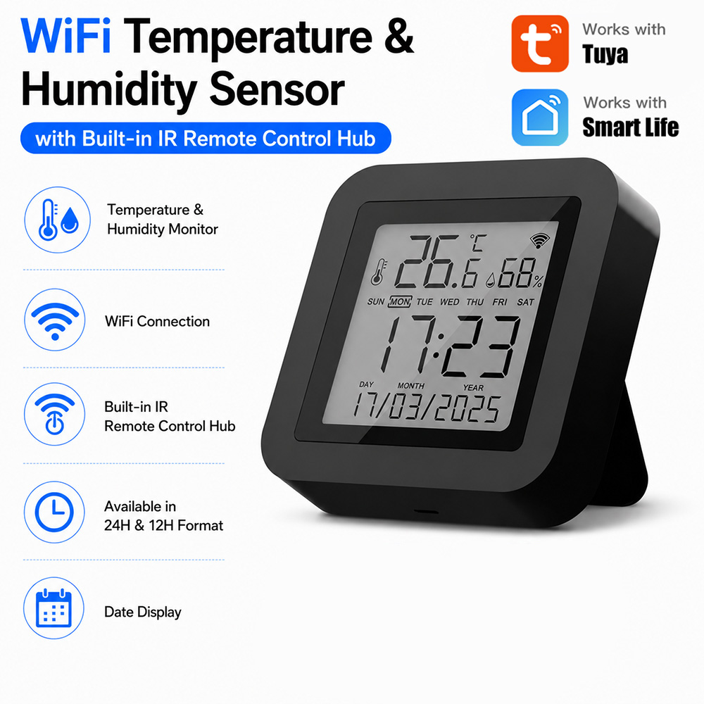 Smart Tuya WiFi IR-afstandsbed - Smart Home Yandex recensie en prijs