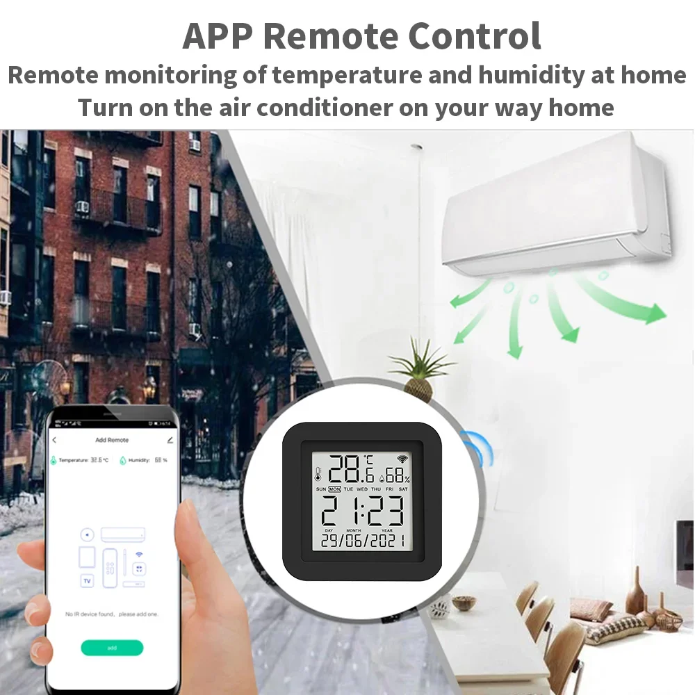 Smart Tuya WiFi IR-afstandsbed - Smart Home Yandex recensie en prijs