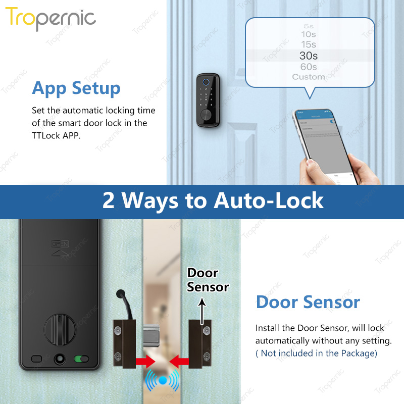 Tuya Zigbee Deur Nachtschoot S - Smart Home Lock recensie en prijs