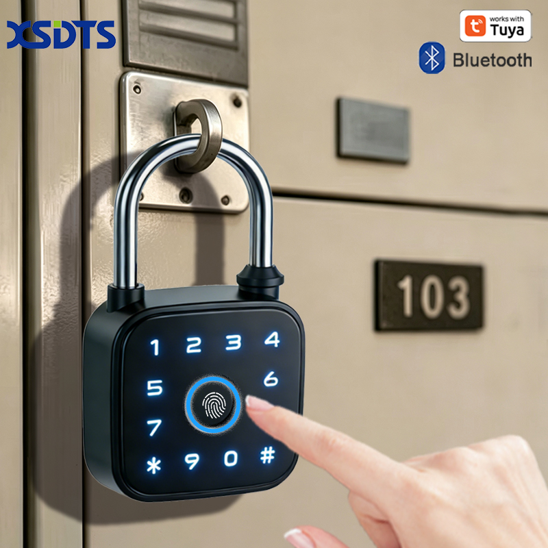 Tuya Smart Hangslot, Vingerafd - Smart Home Lock recensie en prijs