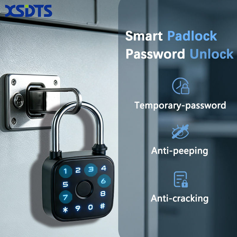 Tuya Smart Hangslot, Vingerafd - Smart Home Lock recensie en prijs