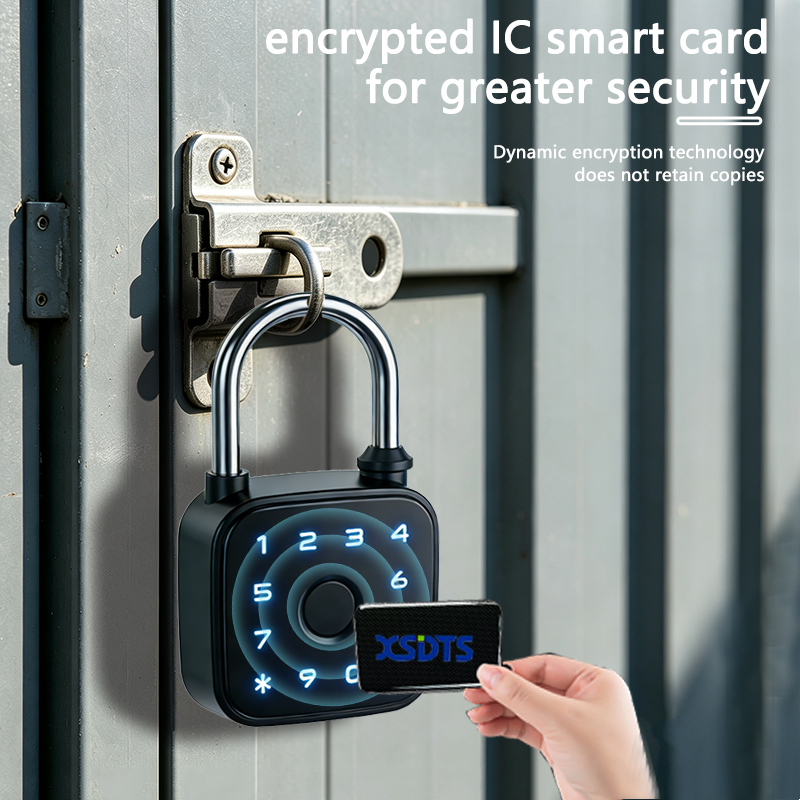 Tuya Smart Hangslot, Vingerafd - Smart Home Lock recensie en prijs