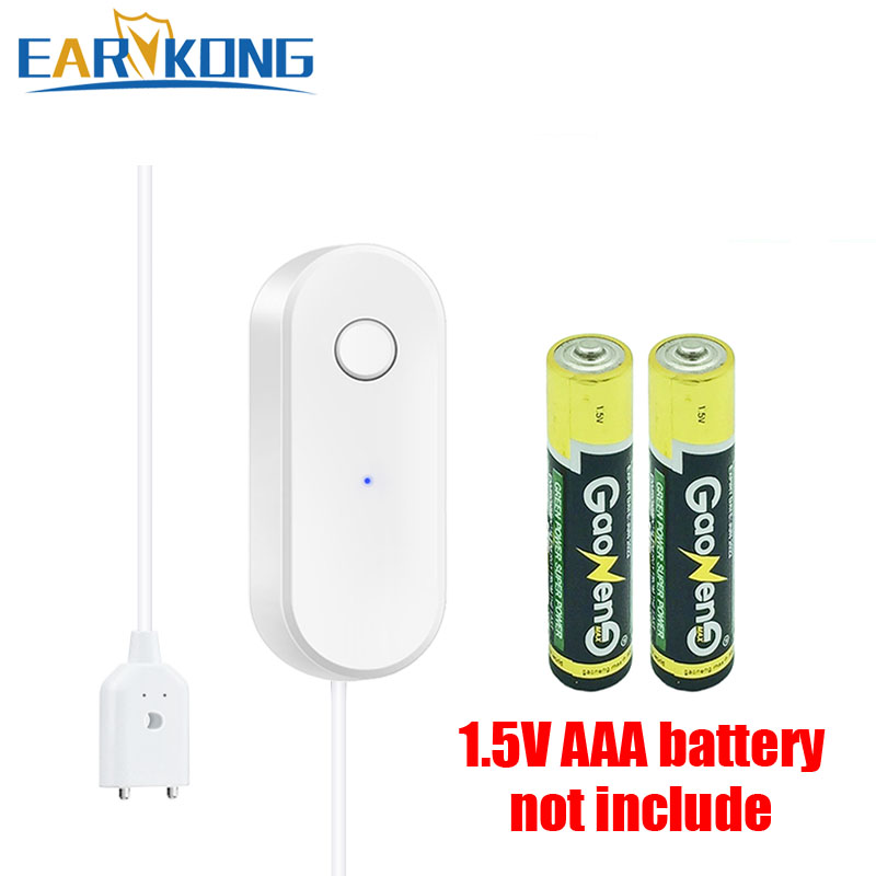 Earykong Tuya Wifi Waterlekkag - Wifi Water Leak Detector recensie en prijs