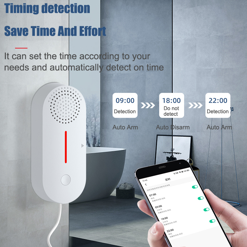 Earykong Tuya Wifi Waterlekkag - Wifi Water Leak Detector recensie en prijs