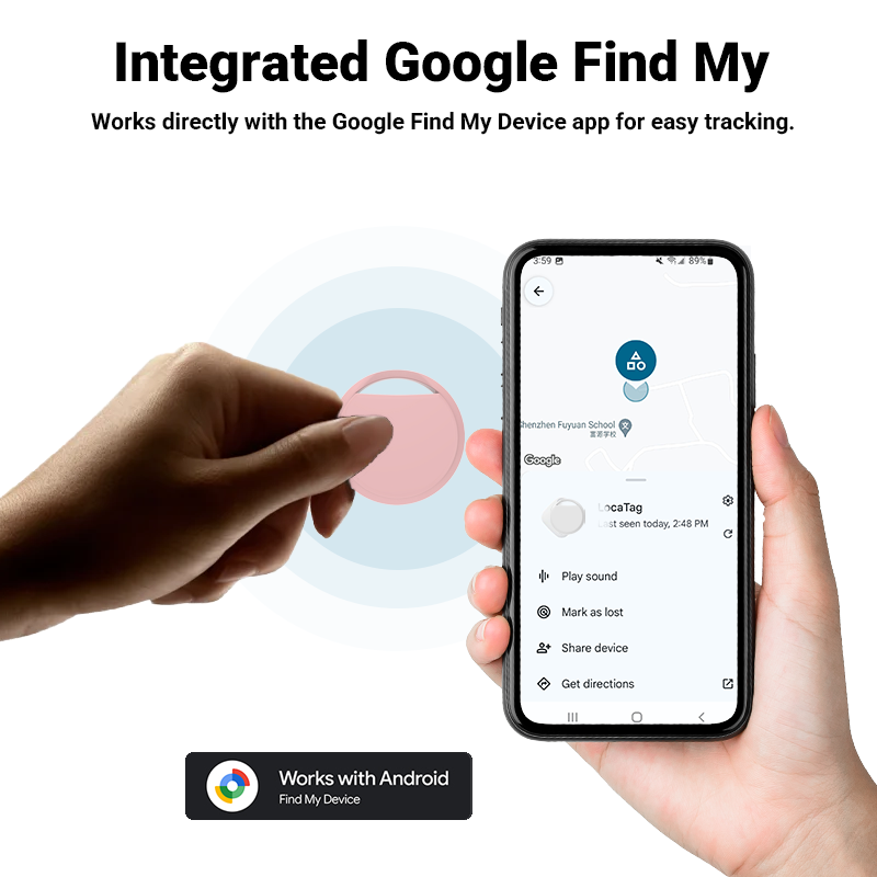 1/4PCS Bluetooth GPS Tracker W - Smart Home Zestaw recensie en prijs