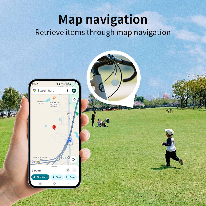1/4PCS Bluetooth GPS Tracker W - Smart Home Zestaw recensie en prijs