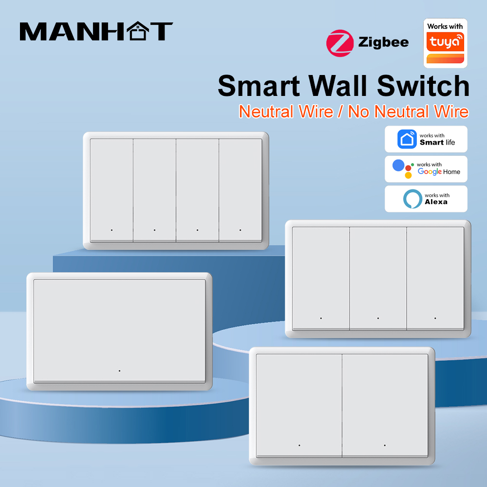 MANHOT ZigBee3.0 Smart Switch  - Smart Home Switch recensie en prijs