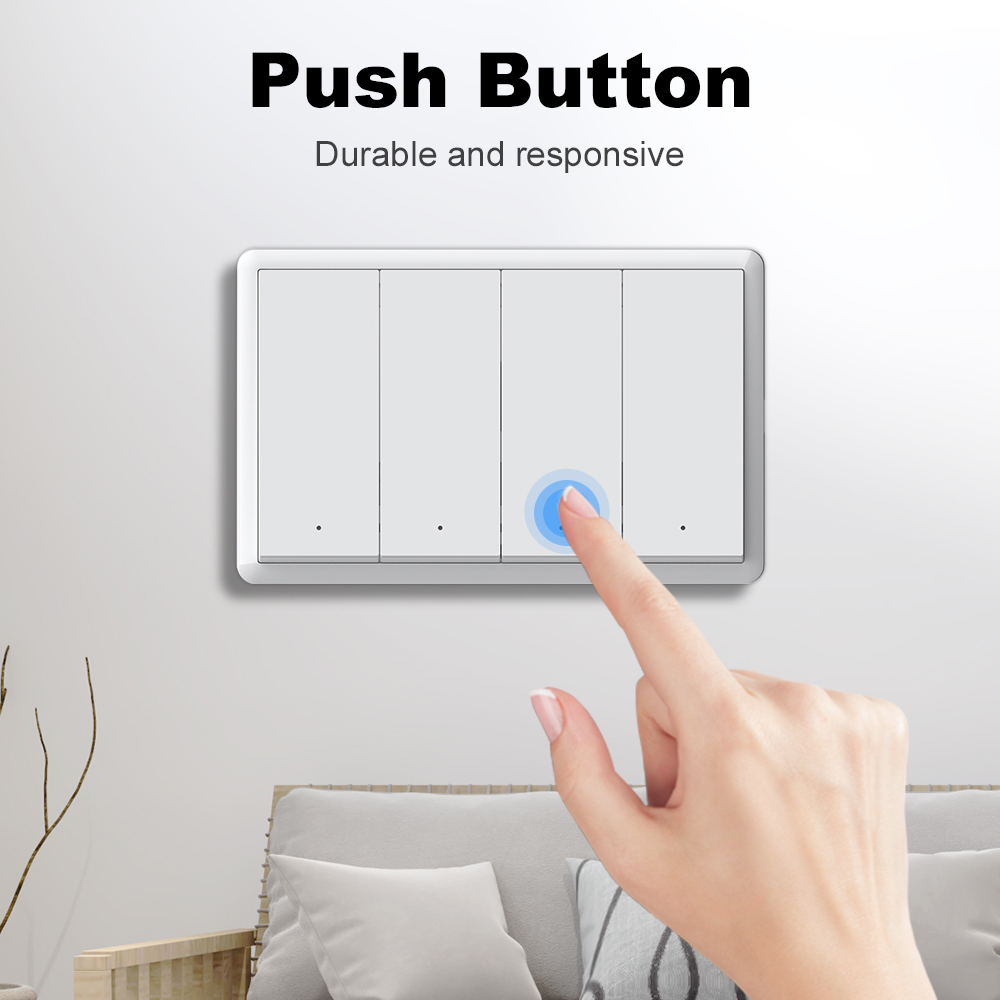 MANHOT ZigBee3.0 Smart Switch  - Smart Home Switch recensie en prijs
