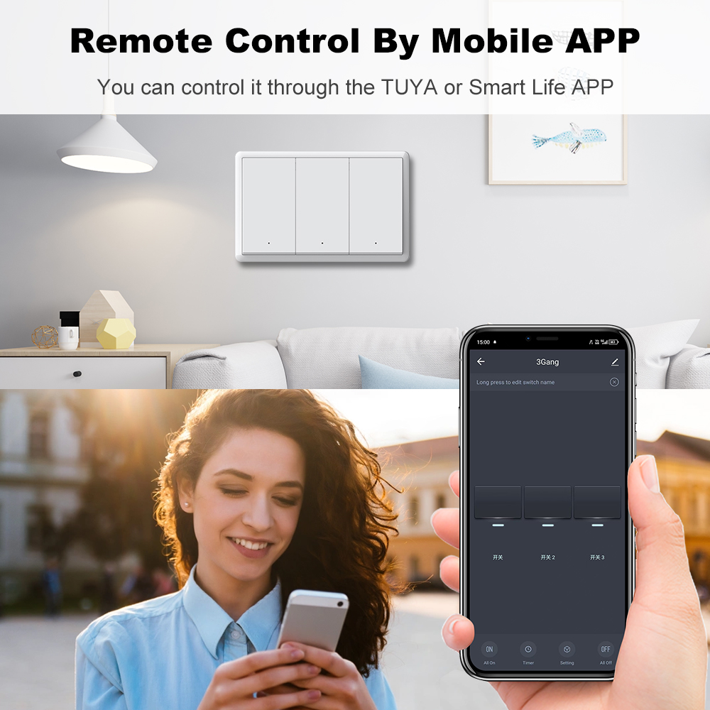MANHOT ZigBee3.0 Smart Switch  - Smart Home Switch recensie en prijs