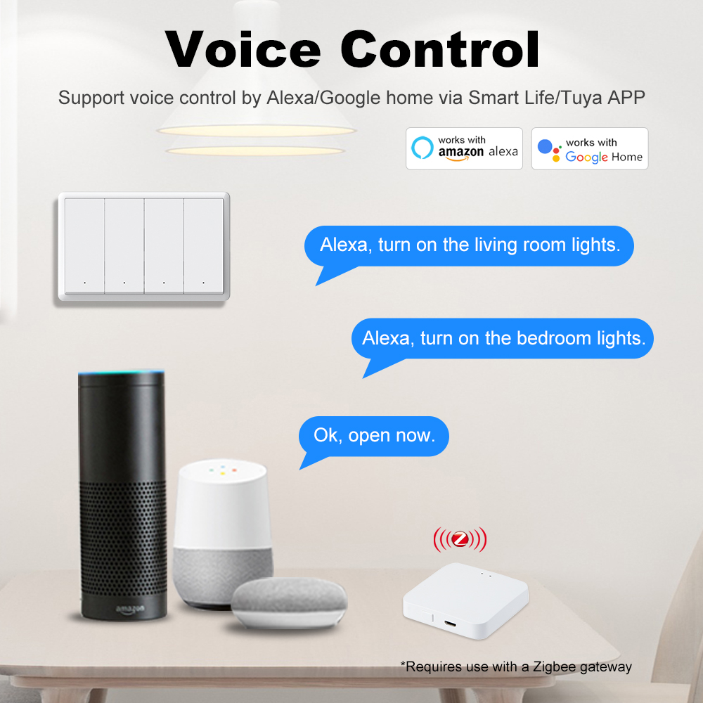 MANHOT ZigBee3.0 Smart Switch  - Smart Home Switch recensie en prijs