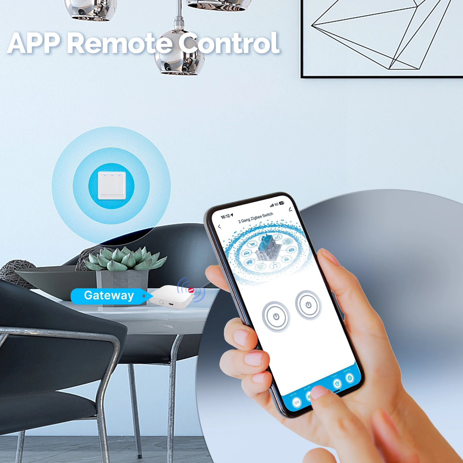 MOES ZigBee slimme lichtschake - Smart Home Switch recensie en prijs