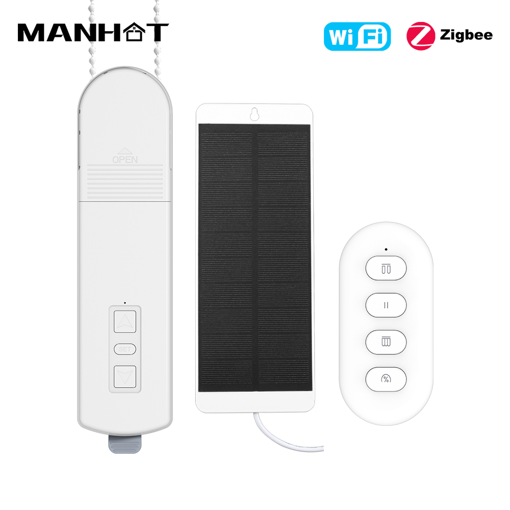 MANHOT WiFi/Zigbee slimme rolg - Smart Home Blinds recensie en prijs