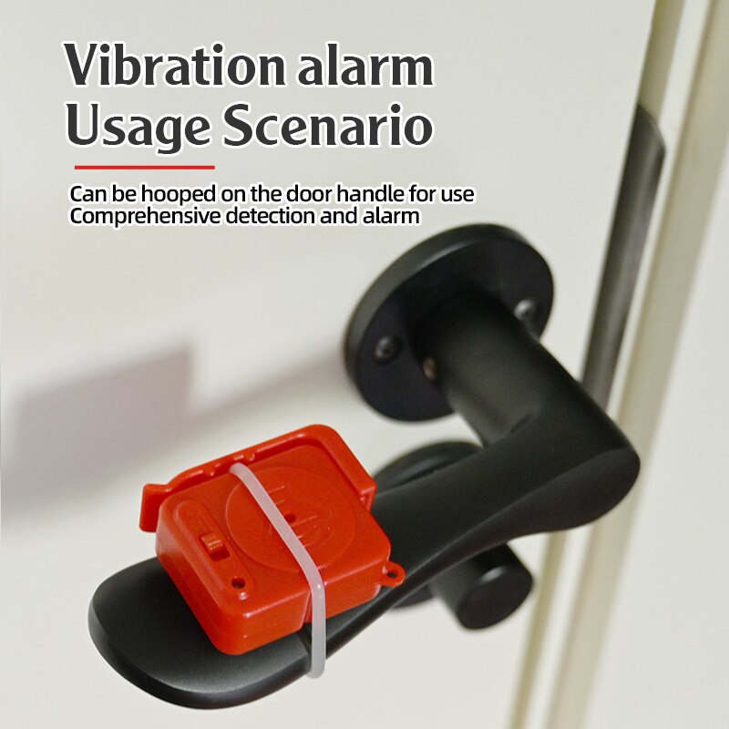 KERUI Draadloze Trillingsalarm - Wireless Door Sensor recensie en prijs