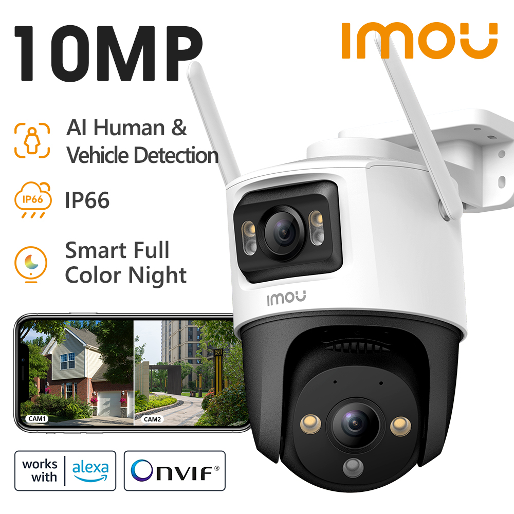IMOU Cruiser Dual 10MP Outdoor - Smart Home Ezviz recensie en prijs