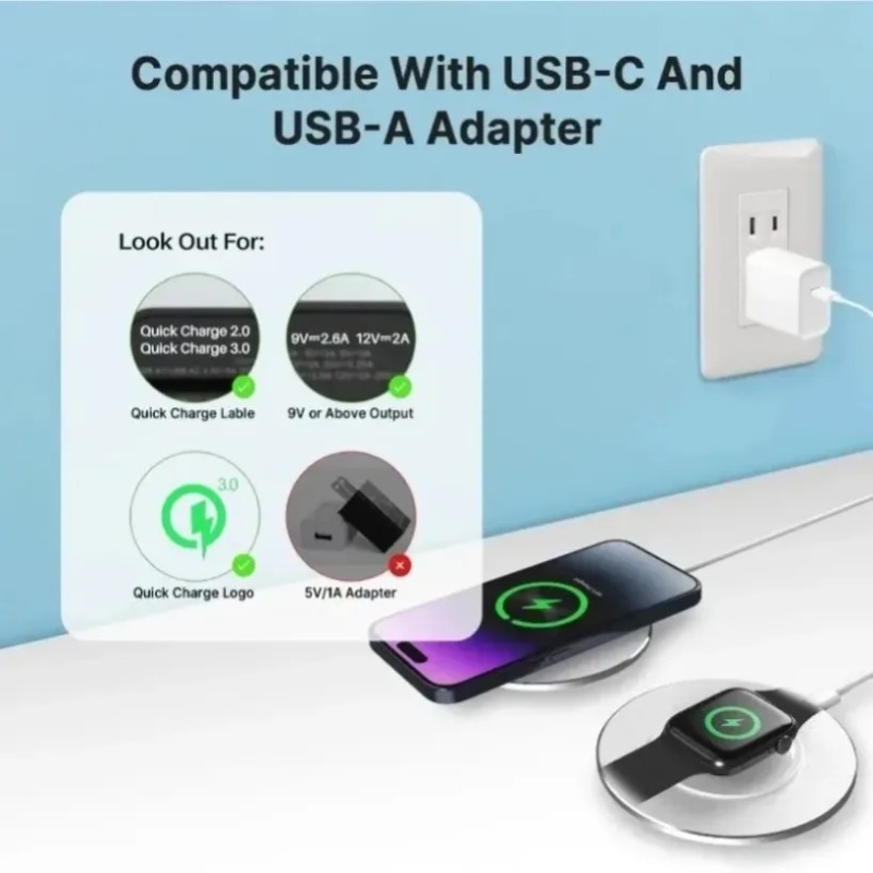 Compacte 15W 3-in-1 draadloze  - Smart Home Design recensie en prijs