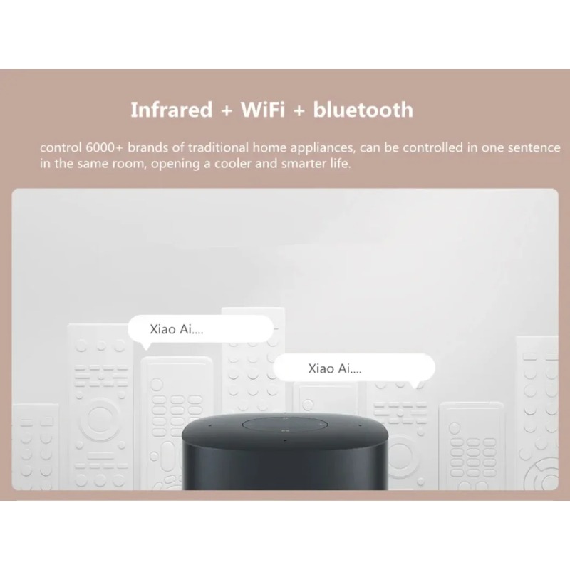 Xiaomi Xiaoai Bluetooth-luidsp - Smart Home Zestaw recensie en prijs