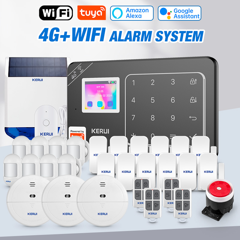 CORINA GSM 4G WiFi Alarm Bevei - Smart Home Package recensie en prijs