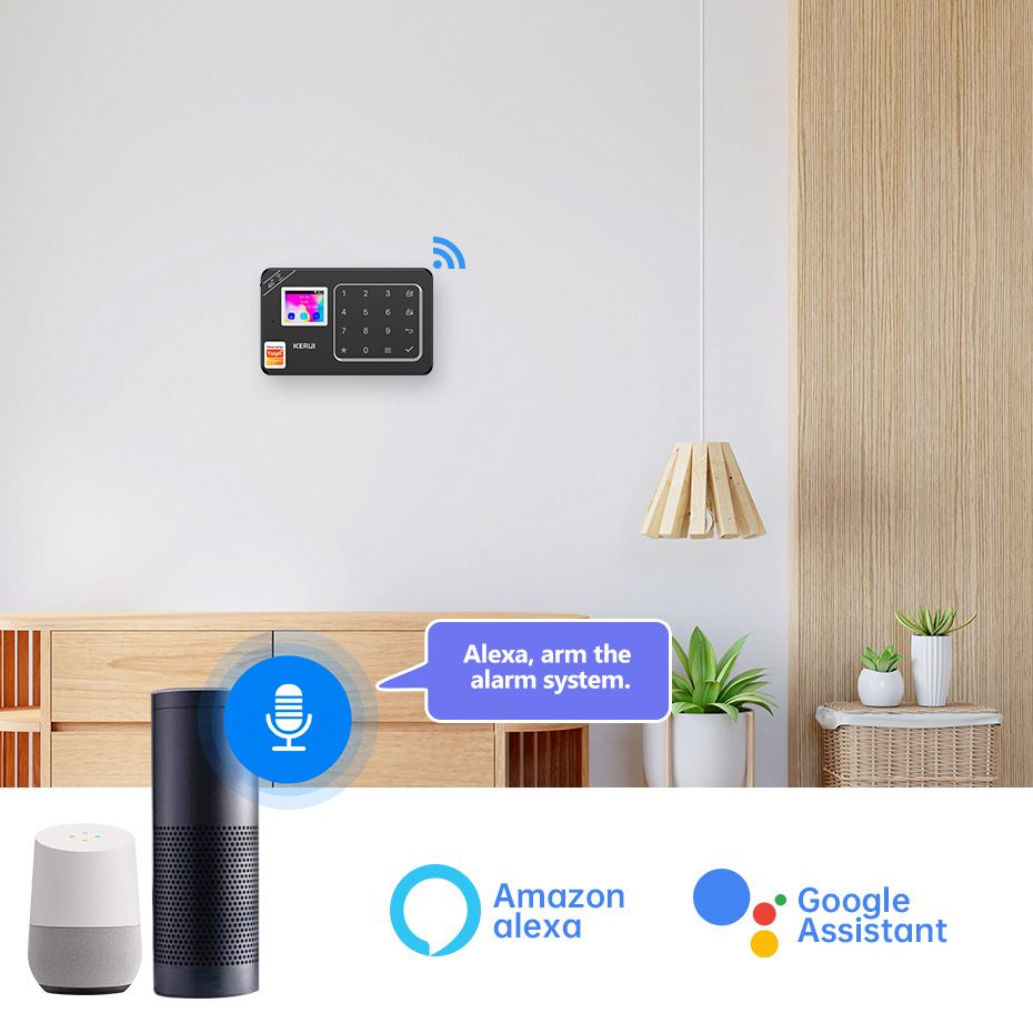 CORINA GSM 4G WiFi Alarm Bevei - Smart Home Package recensie en prijs