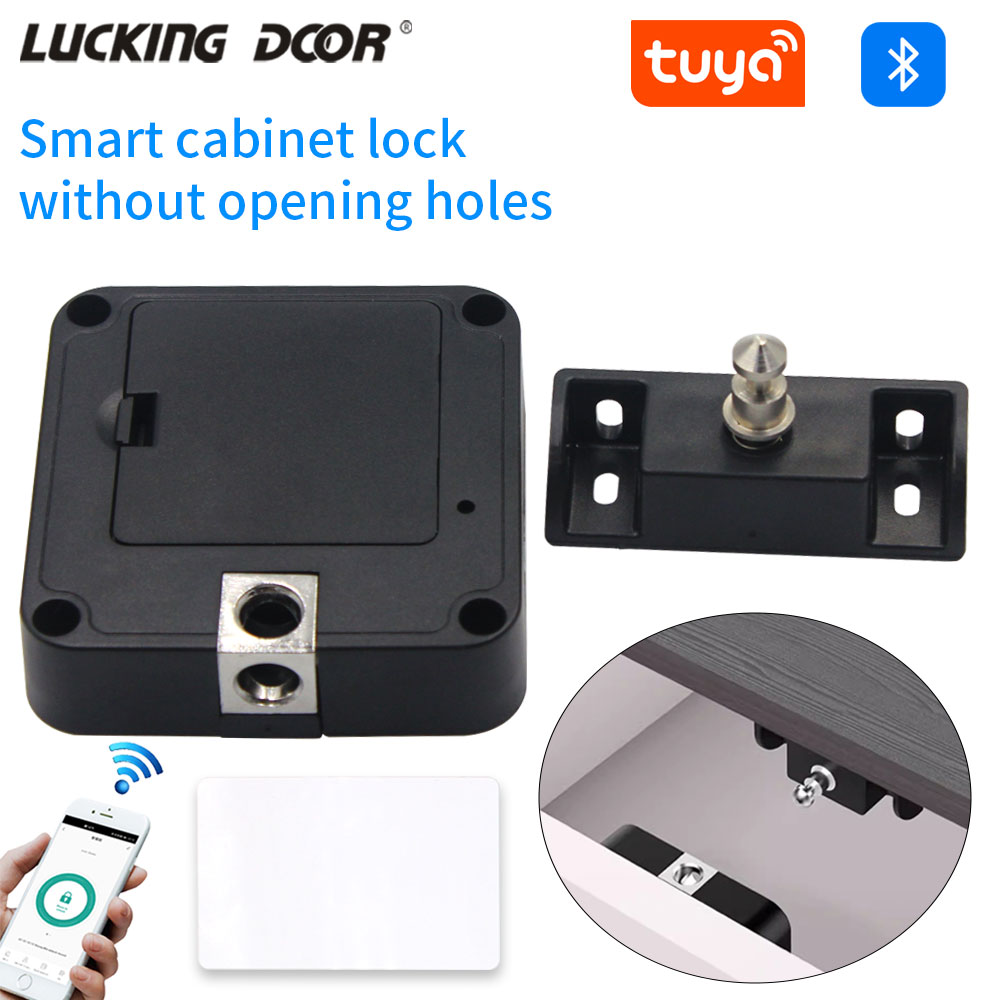 Tuya Verborgen kastslot RFID-l - Smart Home Lock recensie en prijs