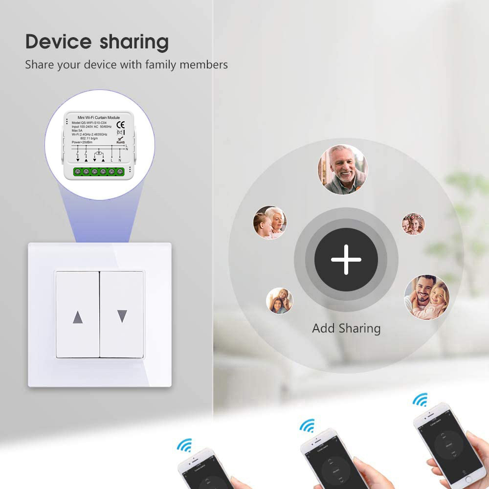 Tuya WiFi Zigbee Smart Gordijn - Smart Home Blinds recensie en prijs