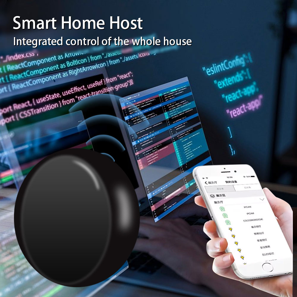 Tasmota MQTT IR-afstandsbedien - Smart Home Villa recensie en prijs