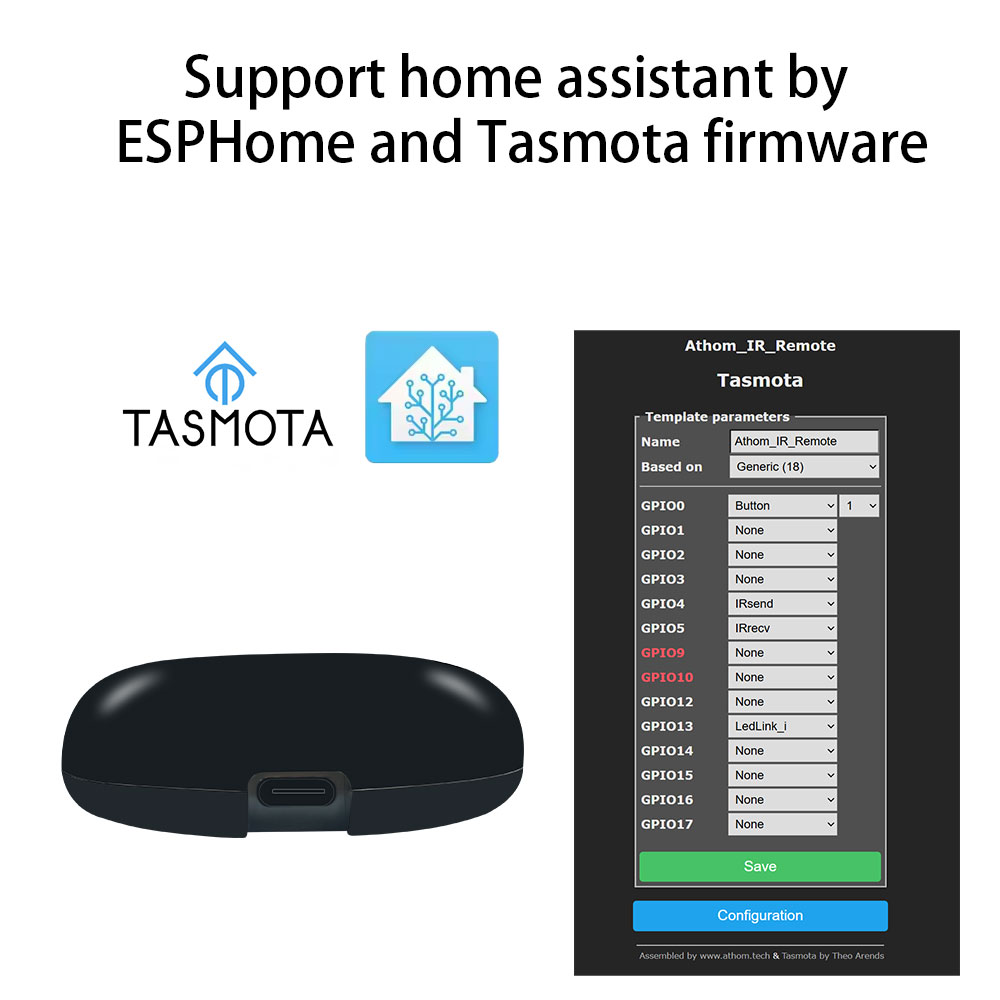 Tasmota MQTT IR-afstandsbedien - Smart Home Villa recensie en prijs