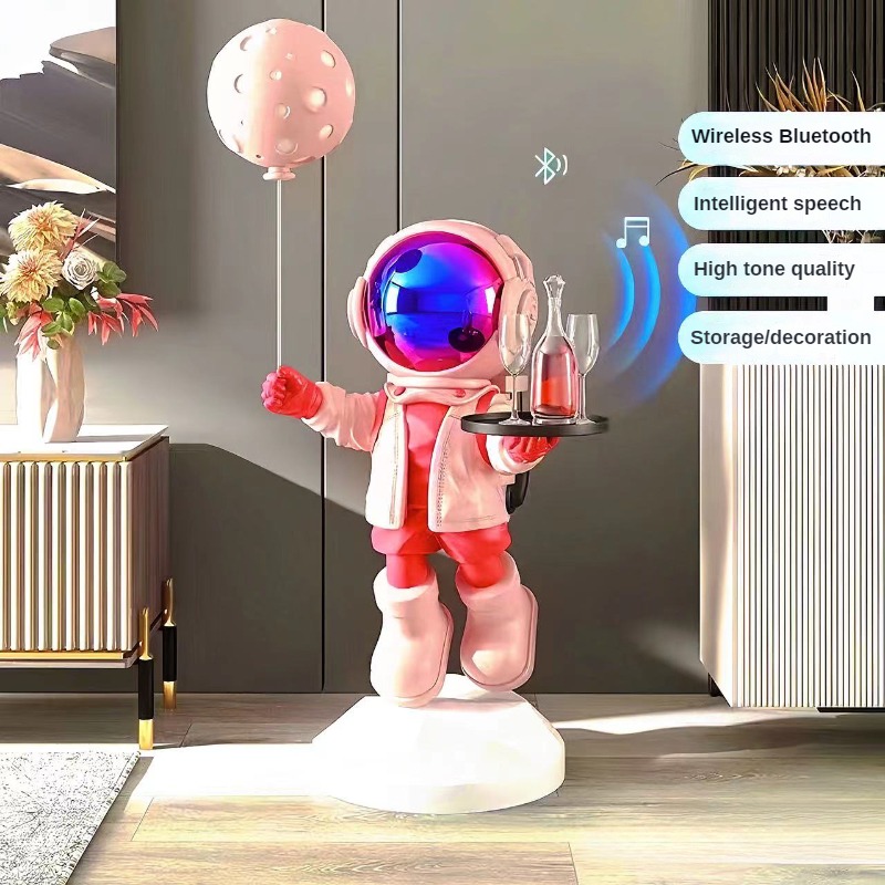 Grote Creatieve Astronaut Vloe - Smart Home Decor recensie en prijs